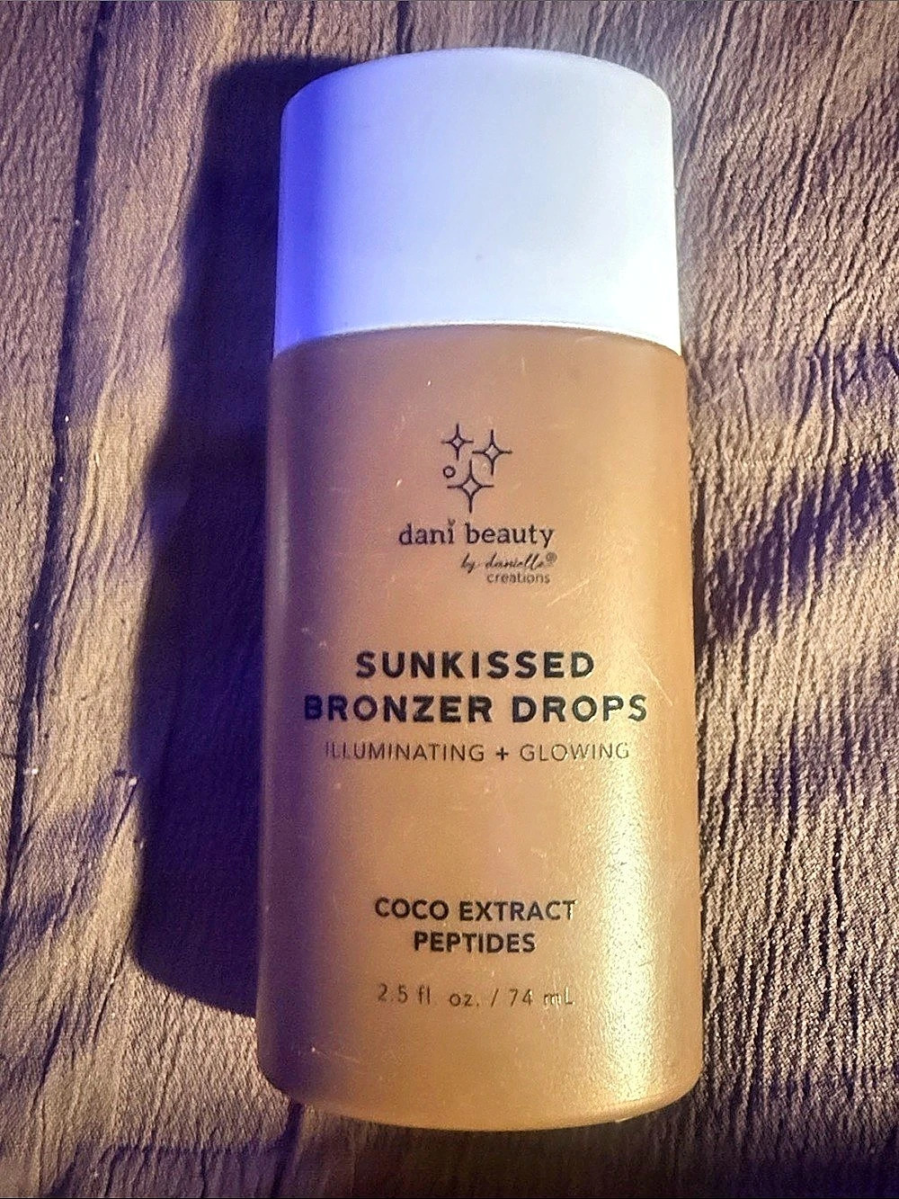 Danti Beauty Sunkissed Bronzer Drops Illuminating Bronzer Drops NWT